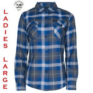 DIXXON - DAMEN AVE Flannel Shirt - Women's Large